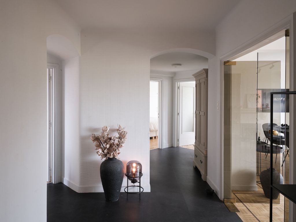 Kwalitatief hoekappartement (BVO 118 m²) met terras en een weids zicht over het Zuidpark en de torens van Gent. foto 13