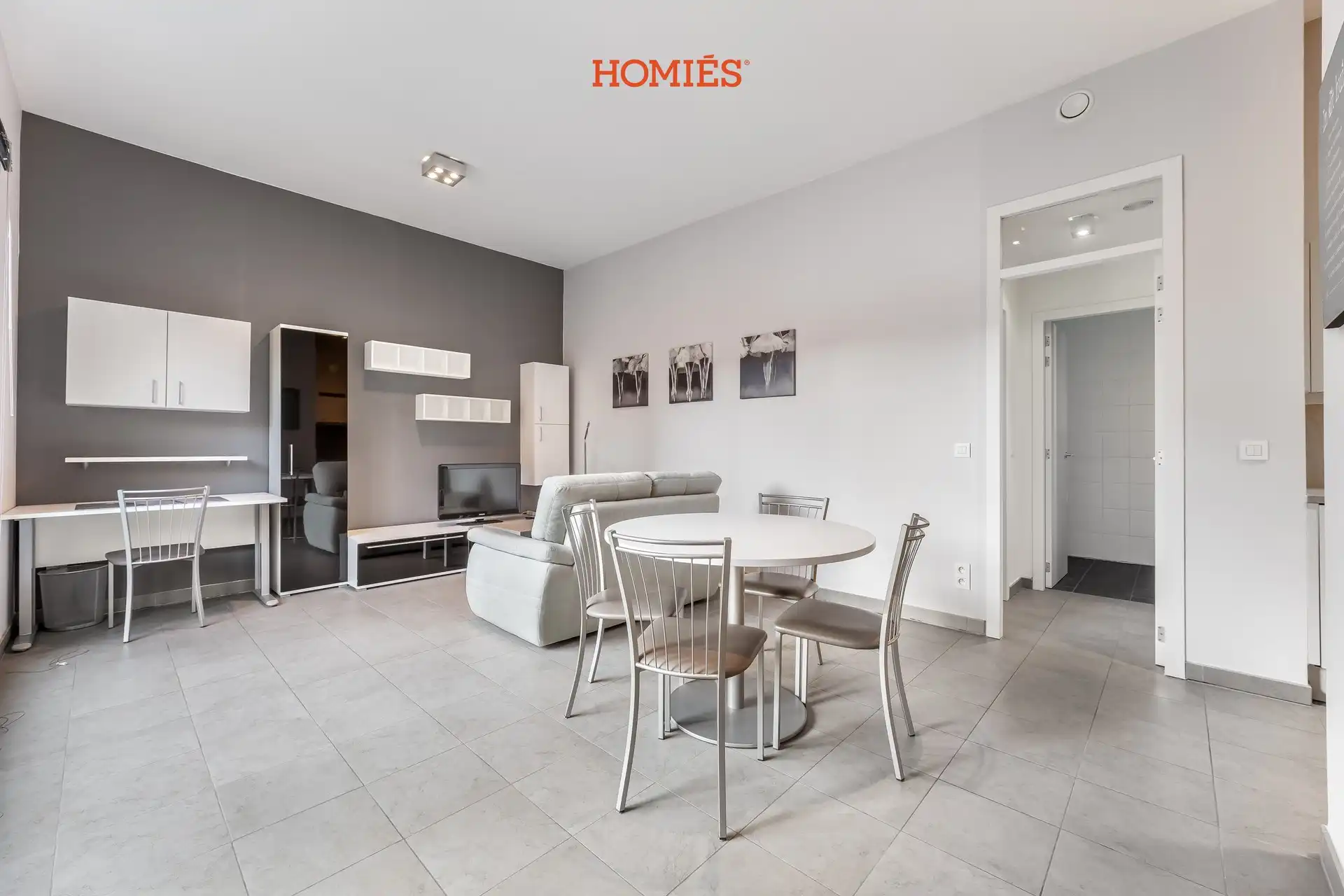 Mooi 1-slpk appartement in hartje Leuven (EPC A) foto 3