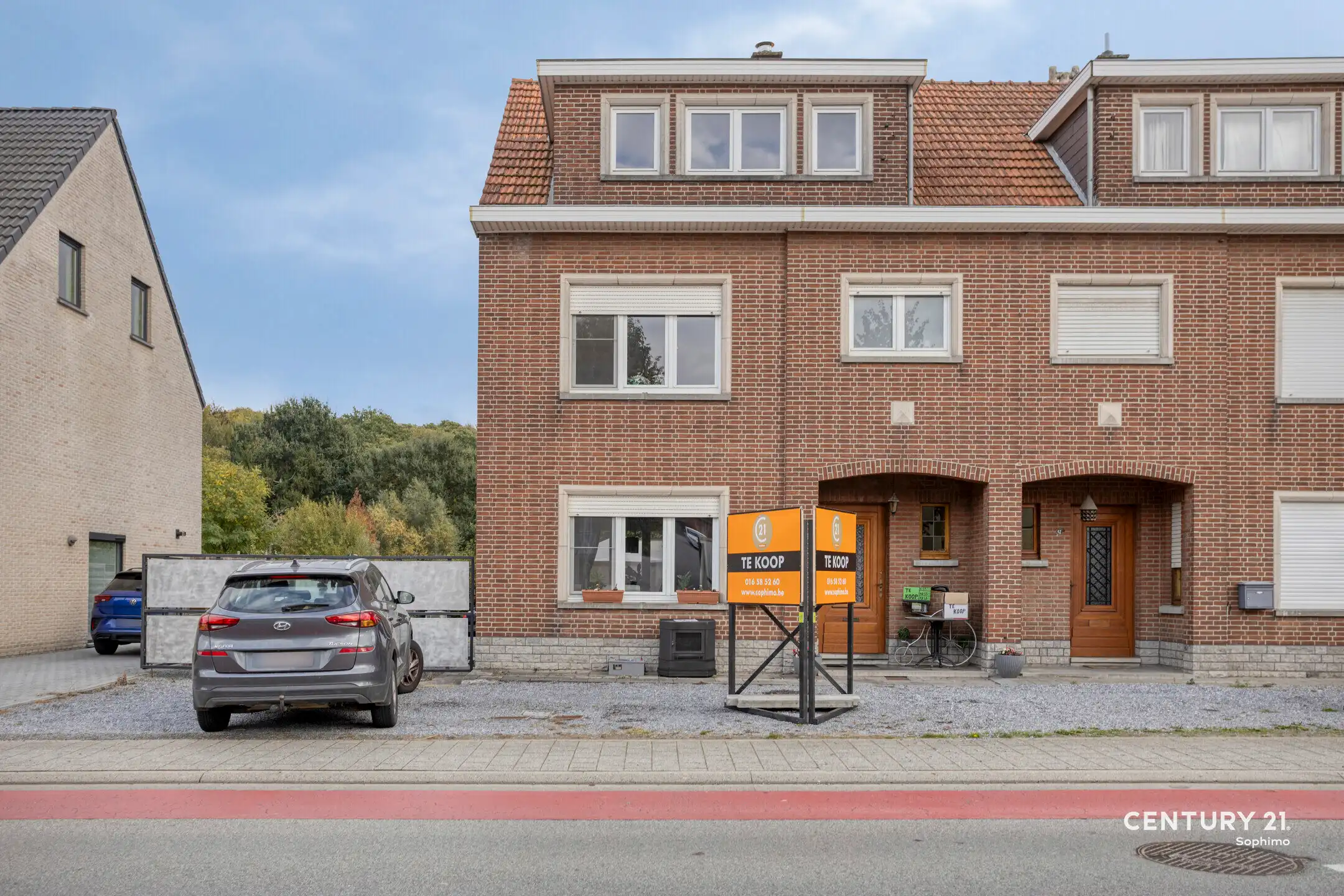 Hoofdfoto van de publicatie: Halfopen bebouwing op perceel van 11a95