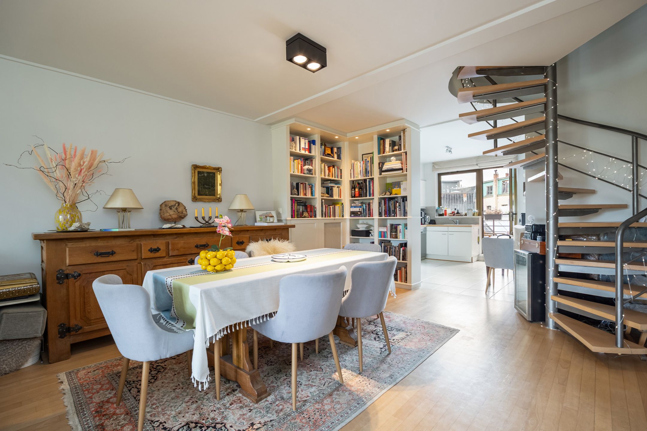 OPEN HOUSE 26/07 - Duplex appartement aan het Zuidpark foto 7