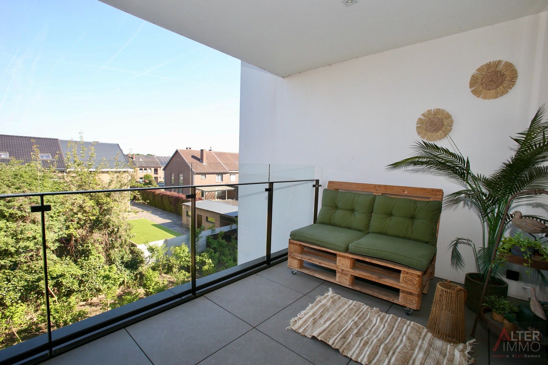 Recent en instapklaar appartement (104m2 NBO) met 2 slaapkamers en 2 terrassen in "Residentie Stadspoort" op een boogscheut van Hasselt centrum. foto 8