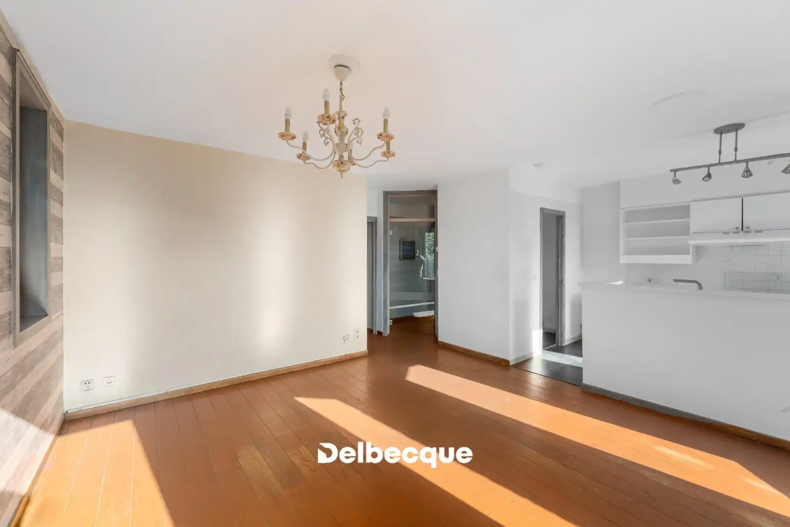 Gezellig 1slaapkamer appartement nabij Christus-Koning foto 5