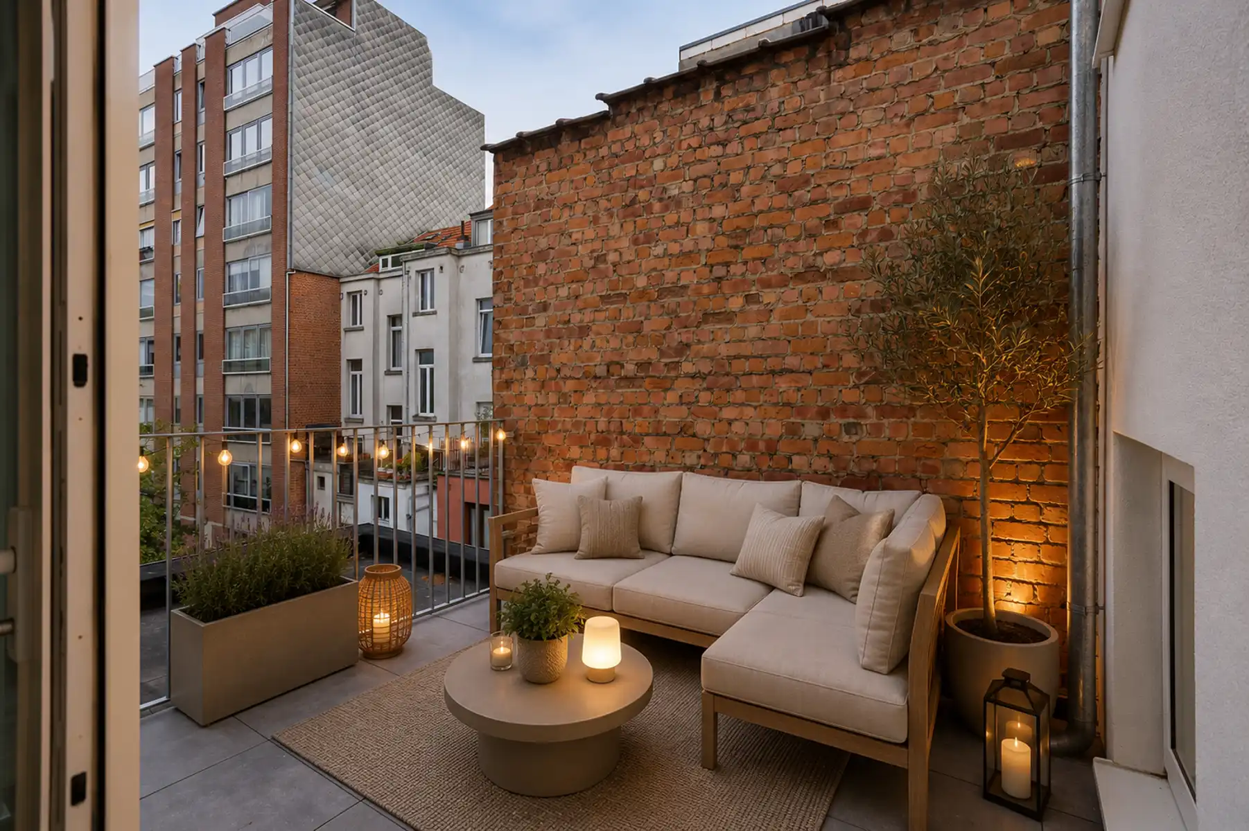 Stijlvol gerenoveerd duplex-appartement met terras foto 3