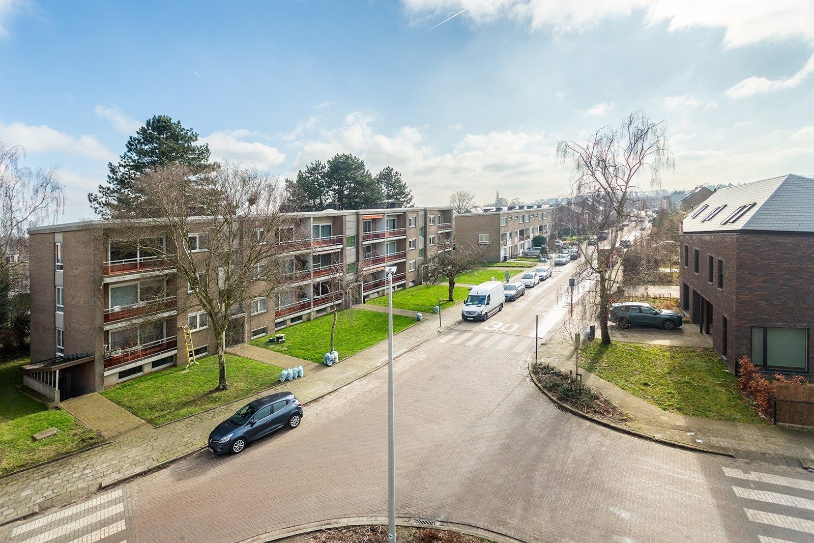 Duplex dakappartement met 3 slaapkamers en zonnig terras in Boechout foto 24