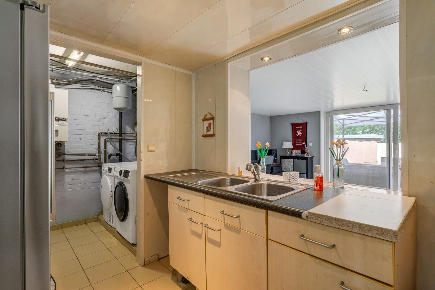Grote woning met 4 à 5 slpk., inpandige garage en tuin foto 13