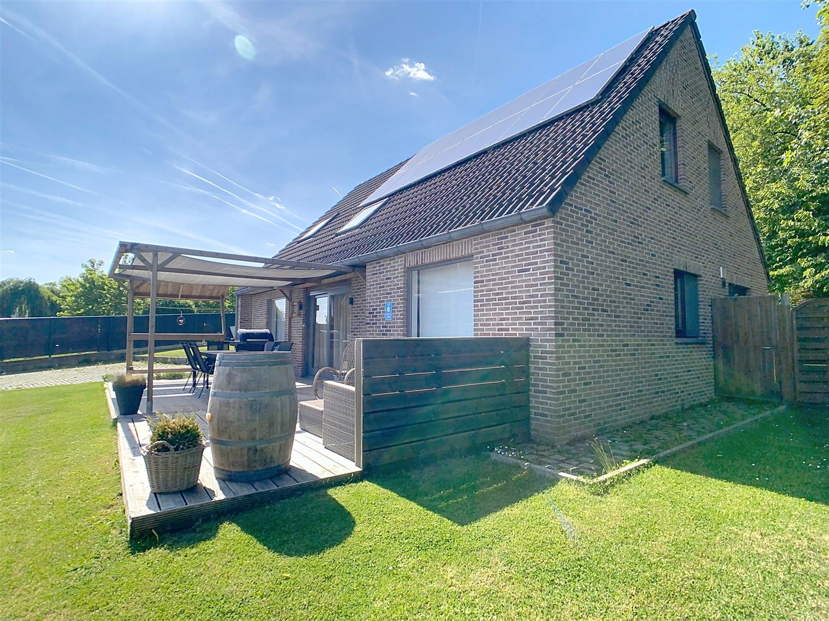 Mooie woning, 3 slpks, terrassen, jacuzzi, tuin, 10a 82ca foto 33
