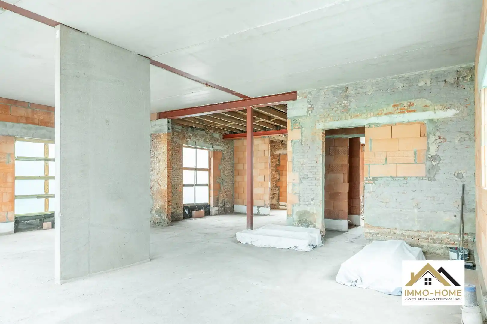 Casco woning met enorm volume! foto 15