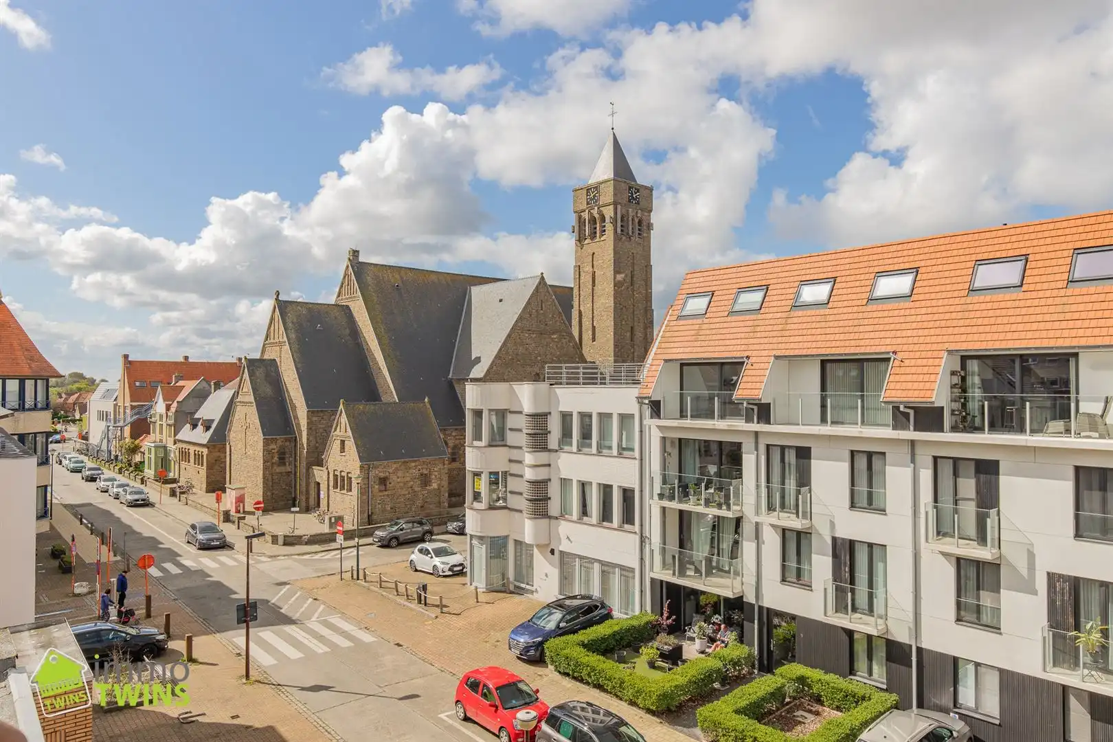 Ruim duplex appartement met terras te Bredene  foto 17