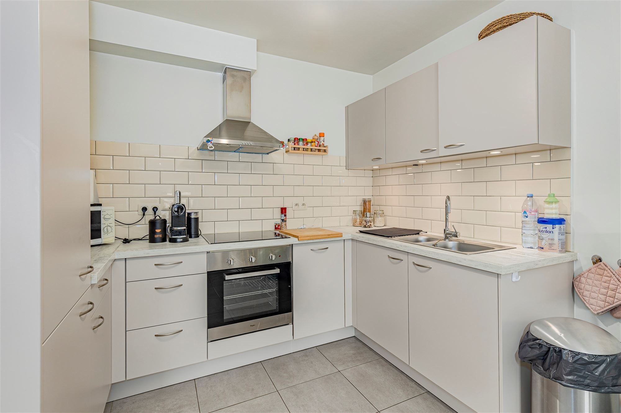 Lichtrijk appartement met 2 slpk en terras in Bazel foto 5