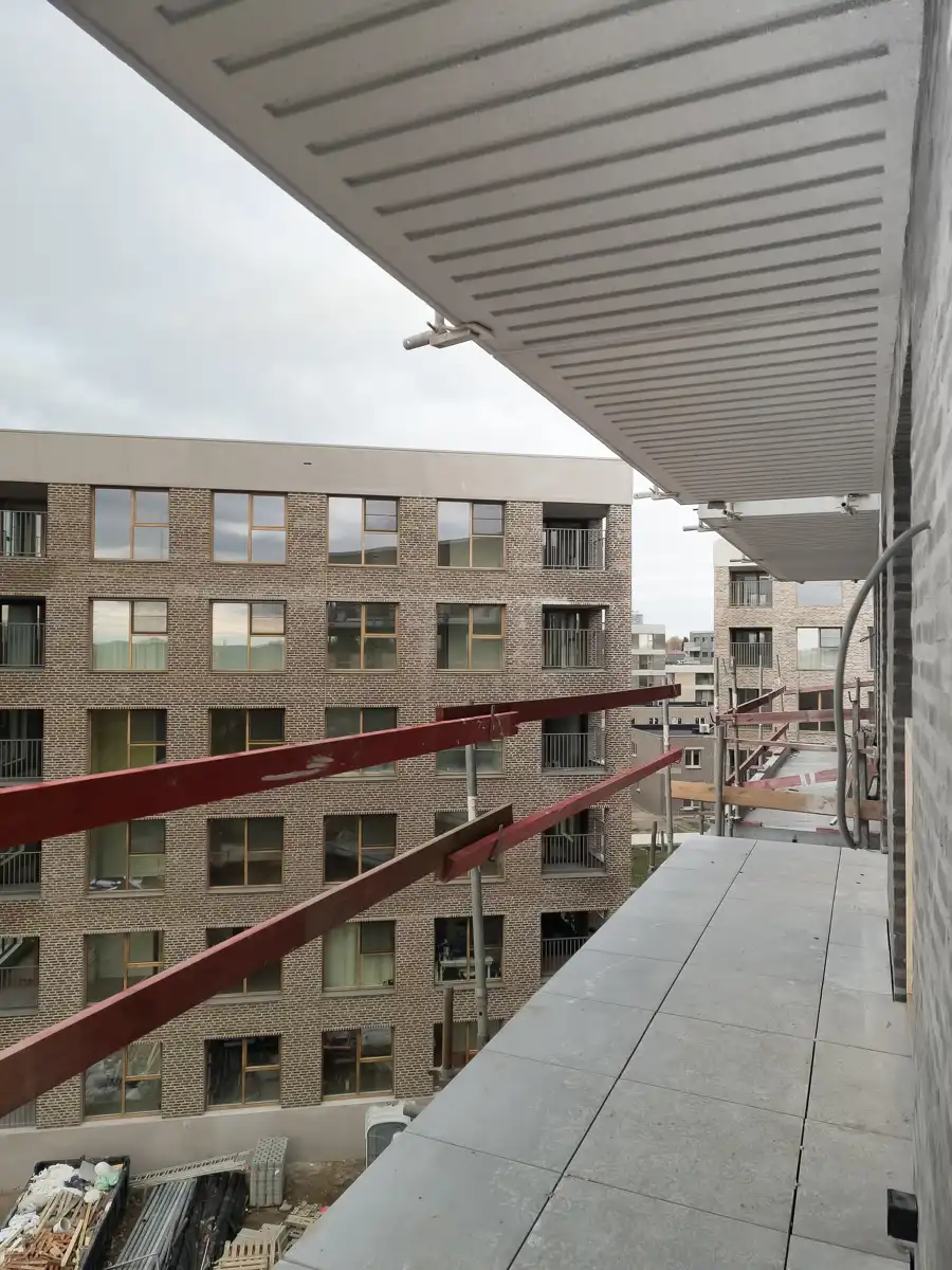 Rustig en comfortabel 2slpk appt. met mooi terras  foto 9