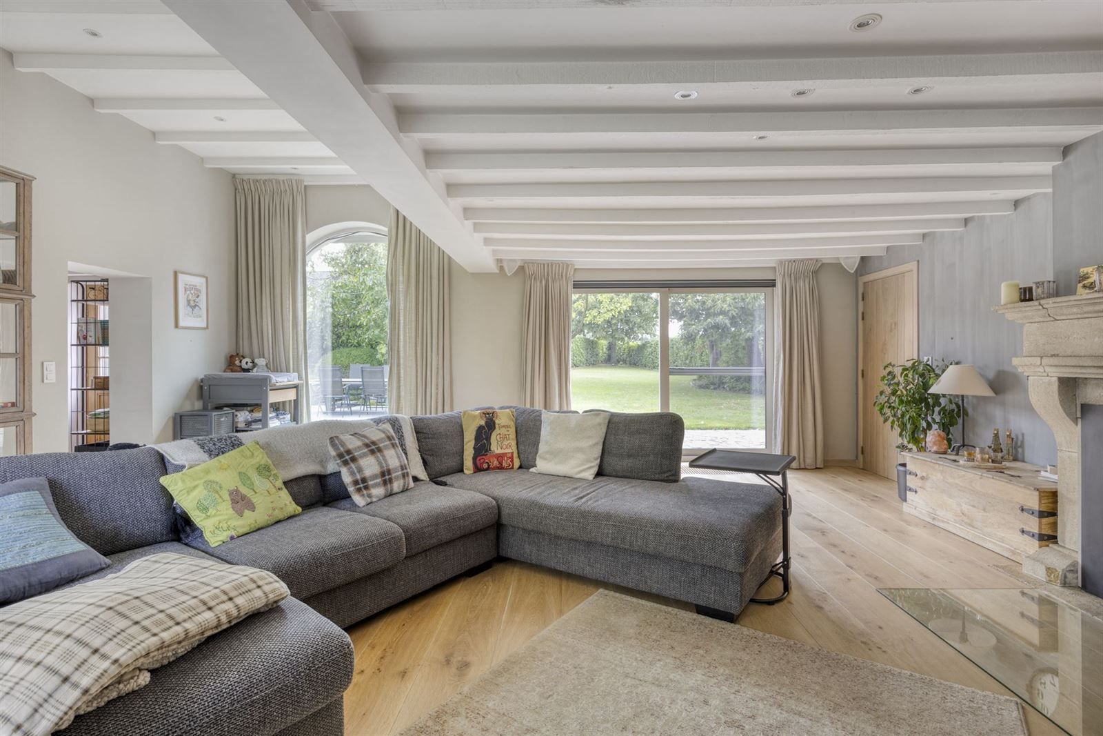 Rustig gelegen vierkantshoeve + weide (38a81ca) met 3 slaapkamers te Pajottegem foto 11