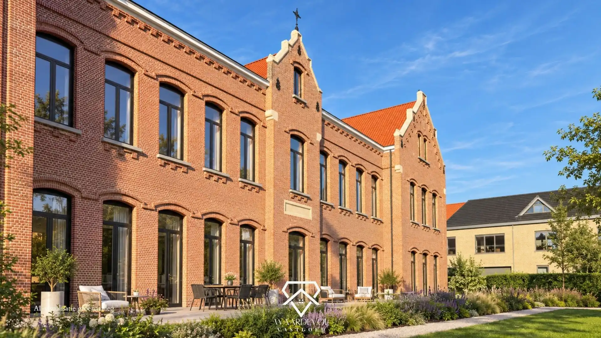 Exclusief wonen met historisch karakter in Laarne foto 12