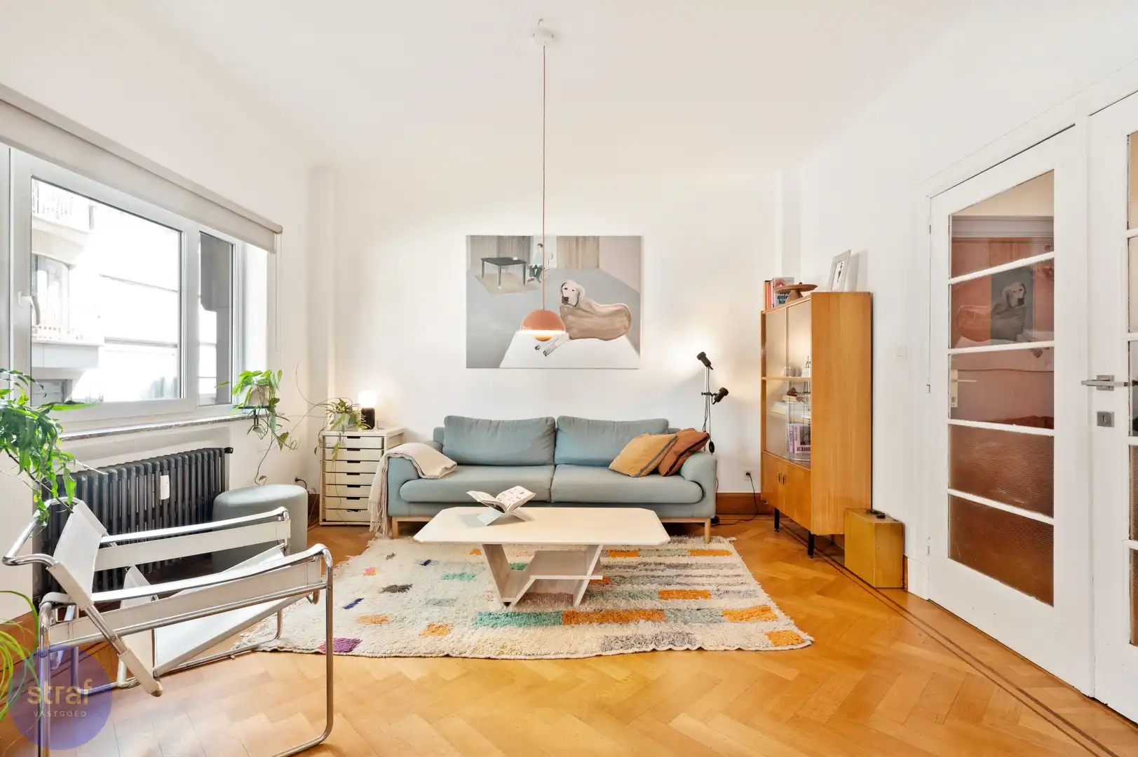 Prachtig art-deco appartement met het Groen Kwartier in je achtertuin foto 5