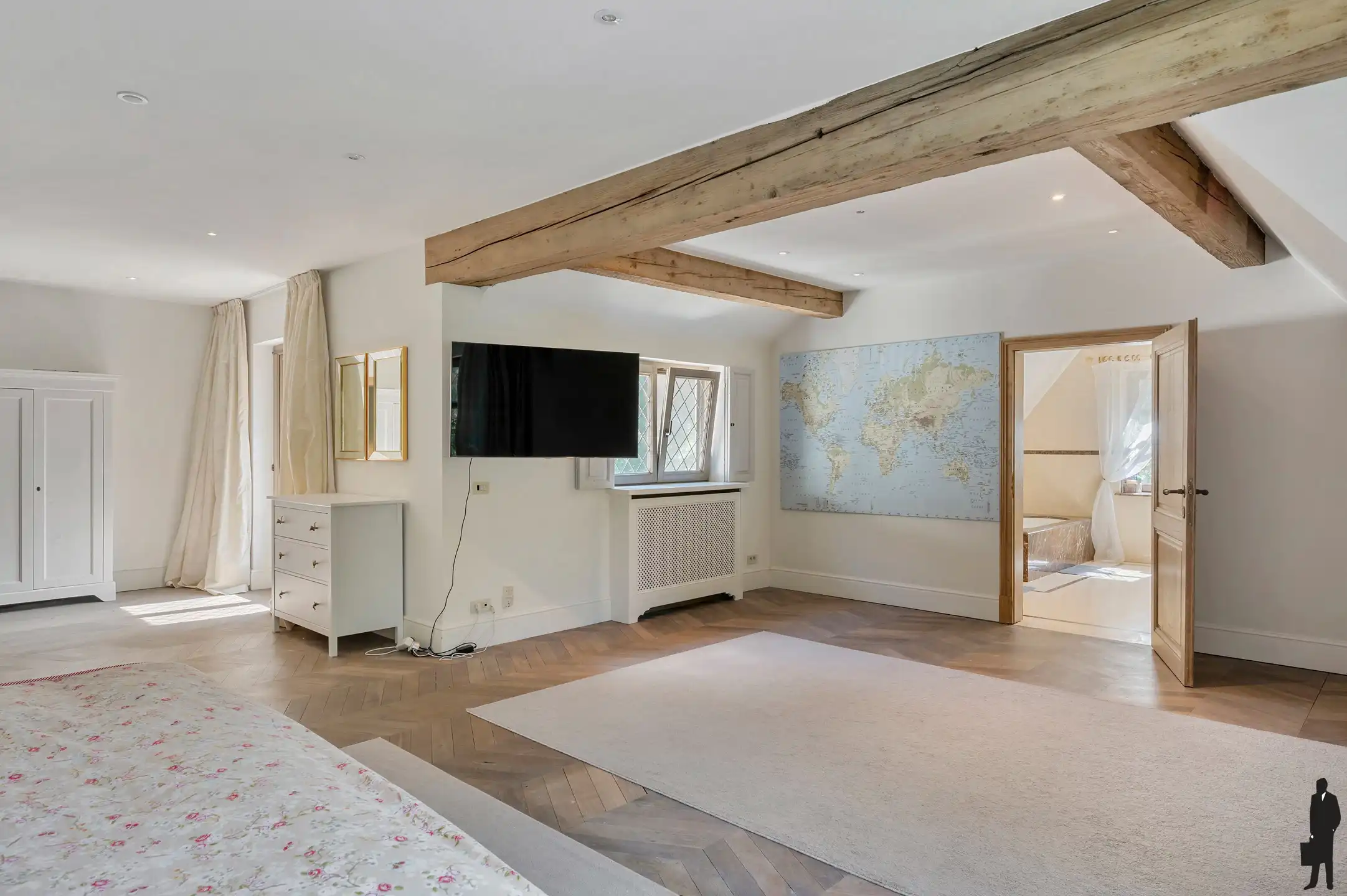 Karaktervolle villa met binnenzwembad in de "Lint" foto 21