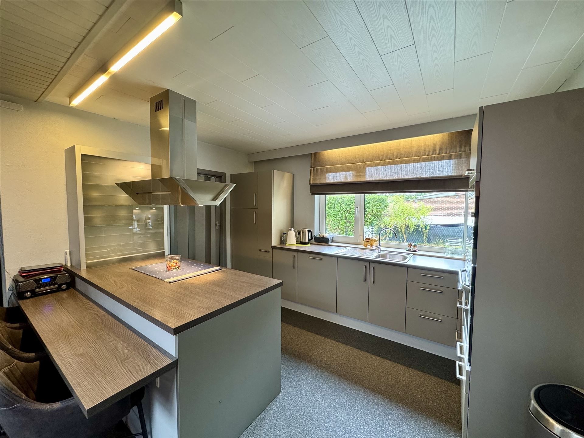 Instapklare halfopen mijnwerkerswoning te koop  foto 3