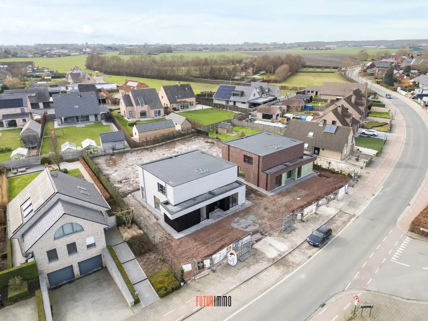 Woonproject Rozendaal - 4 nieuwbouw half open bebouwingen - 6% BTW mogelijk! foto 2