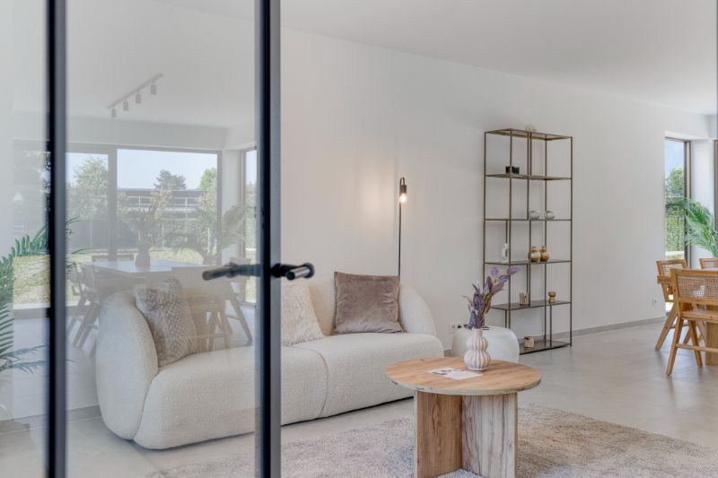 Moderne open bebouwing in groene wijk te Ertvelde foto 6