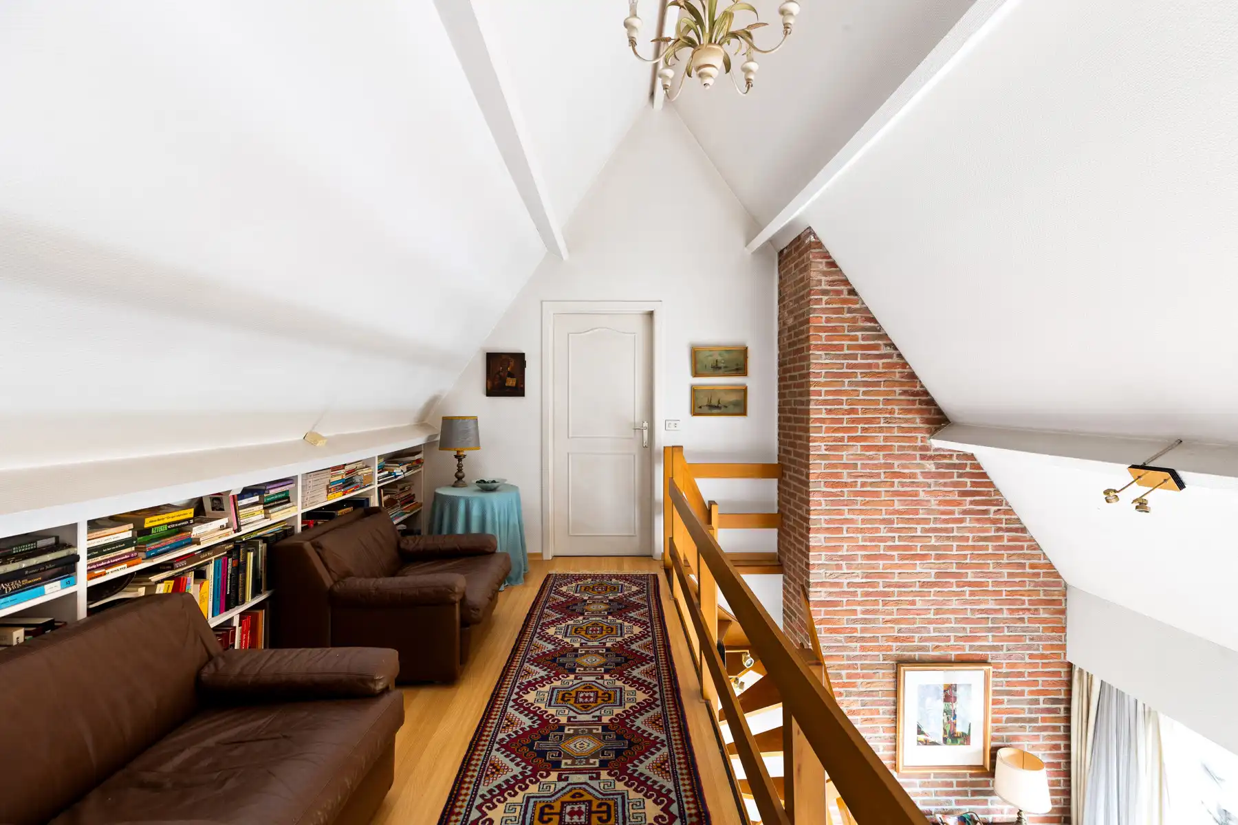 Ruime 3 slpk. duplex met waterzicht nabij centrum Brugge foto 11