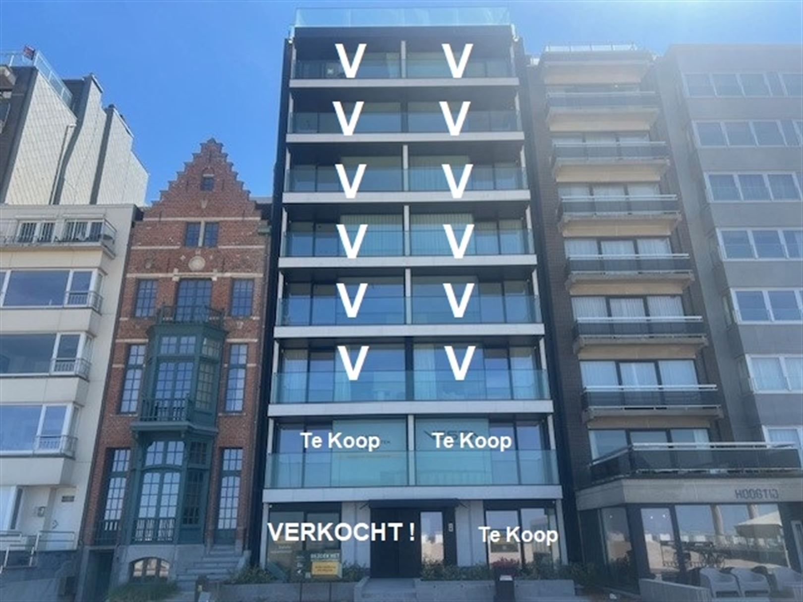 Project Zeedijk 452 - 8670 OOSTDUINKERKE