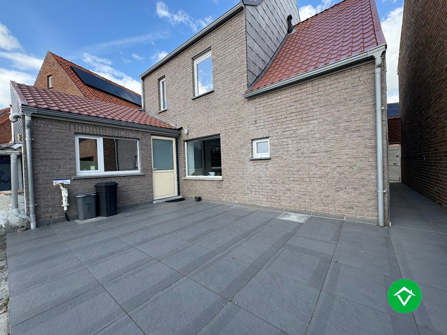 Halfopen woning in Oudenburg (Ettelgem) met 4 slaapkamers  foto 24