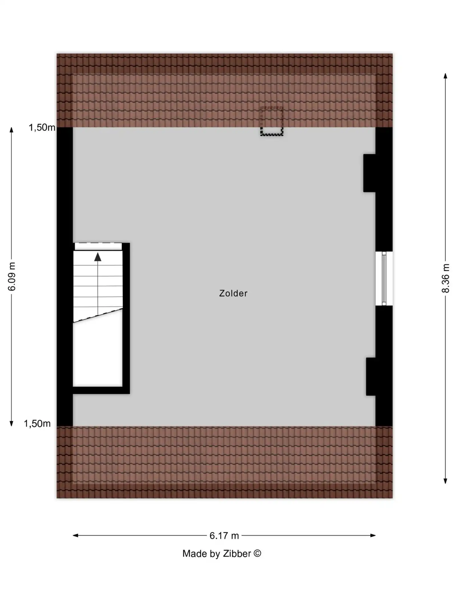 Woning met ruime loods te koop op 18 are 78ca foto 19