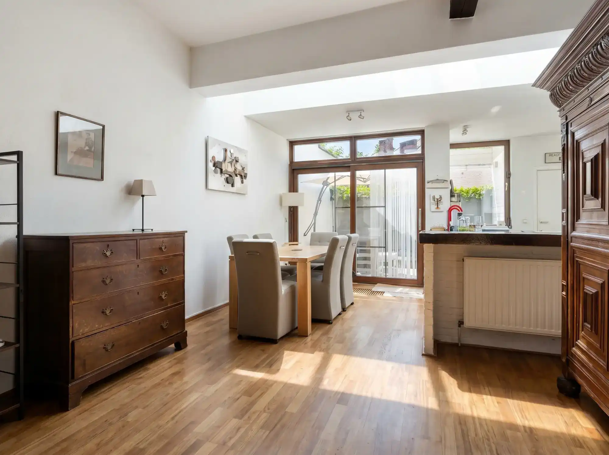 Charmante burgerwoning in het Historische Lier foto 3