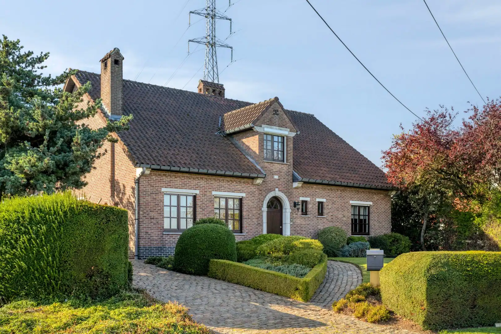 Open bebouwing met 3slaapkamers, bureau en 2 badkamers in Pellenberg! - EPC 240 kWh/m² - bewoonbare opp. 242 m² foto 2