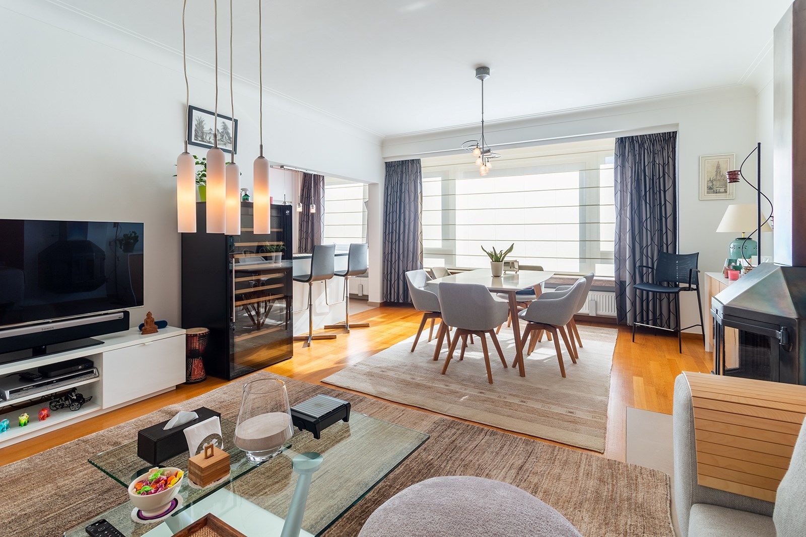 Luxueus 100% instapklaar 2-slaapkamer appartement foto 7