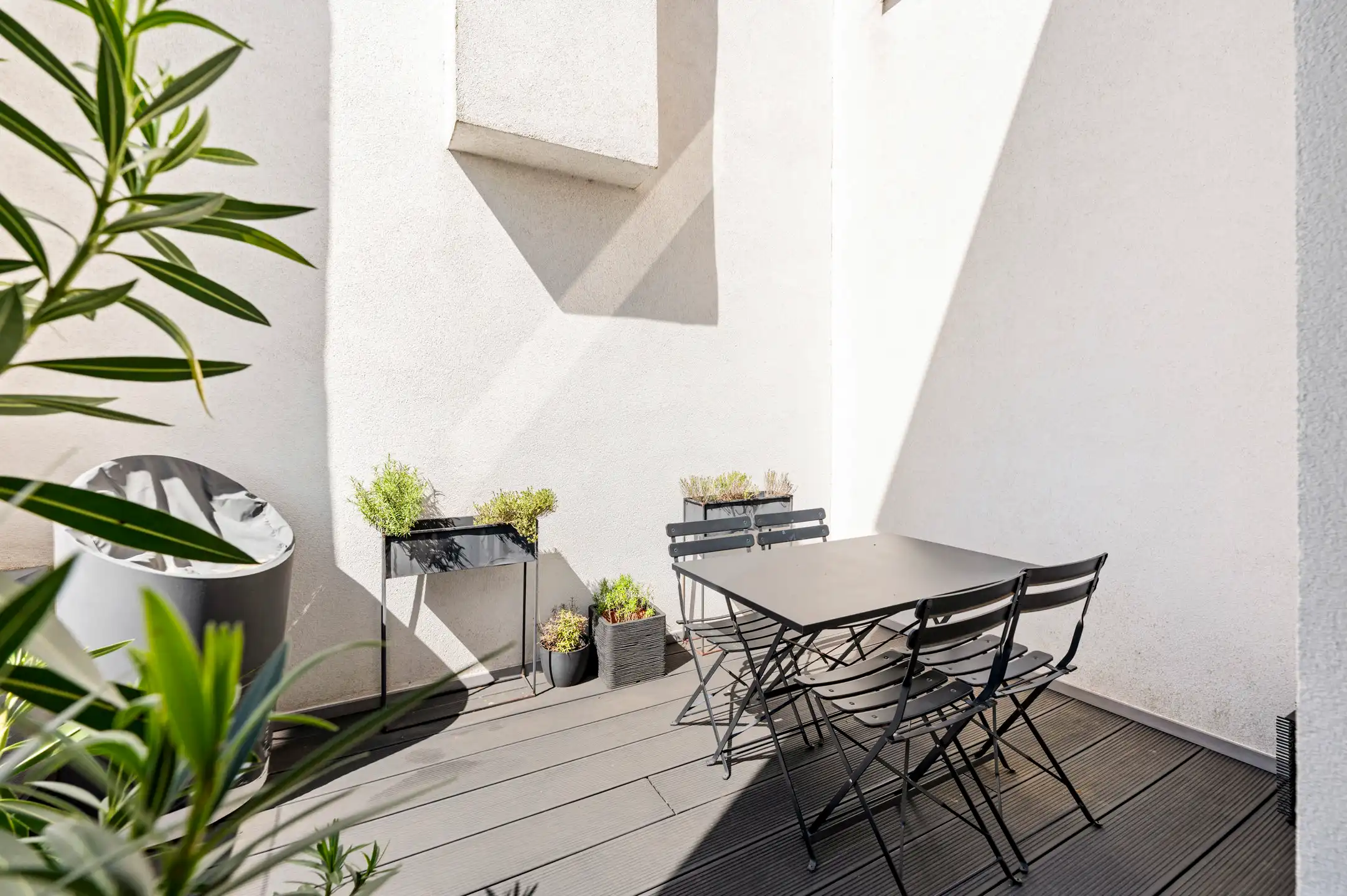 Duplex penthouse met leuk terras foto 2
