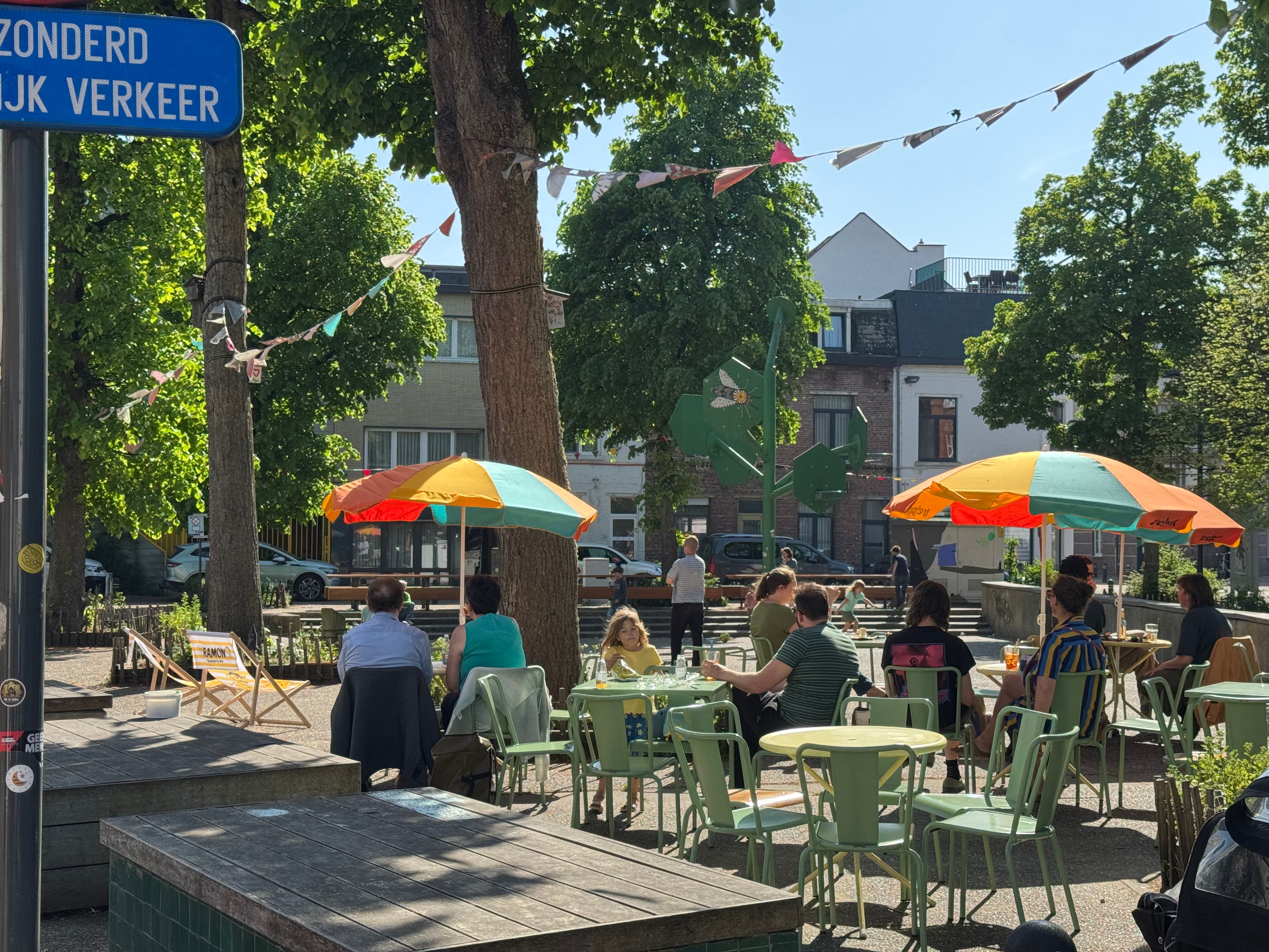 Casco woning met tuin en 3 slaapkamers vlak bij Fonteinplein – Gent foto 16