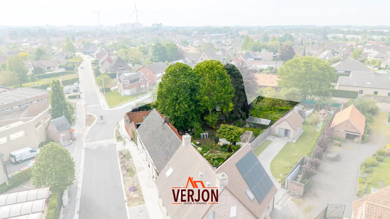Ruim Bouwperceel van 1.085 m² met af te breken/ te renoveren woning in Kachtem! foto 3