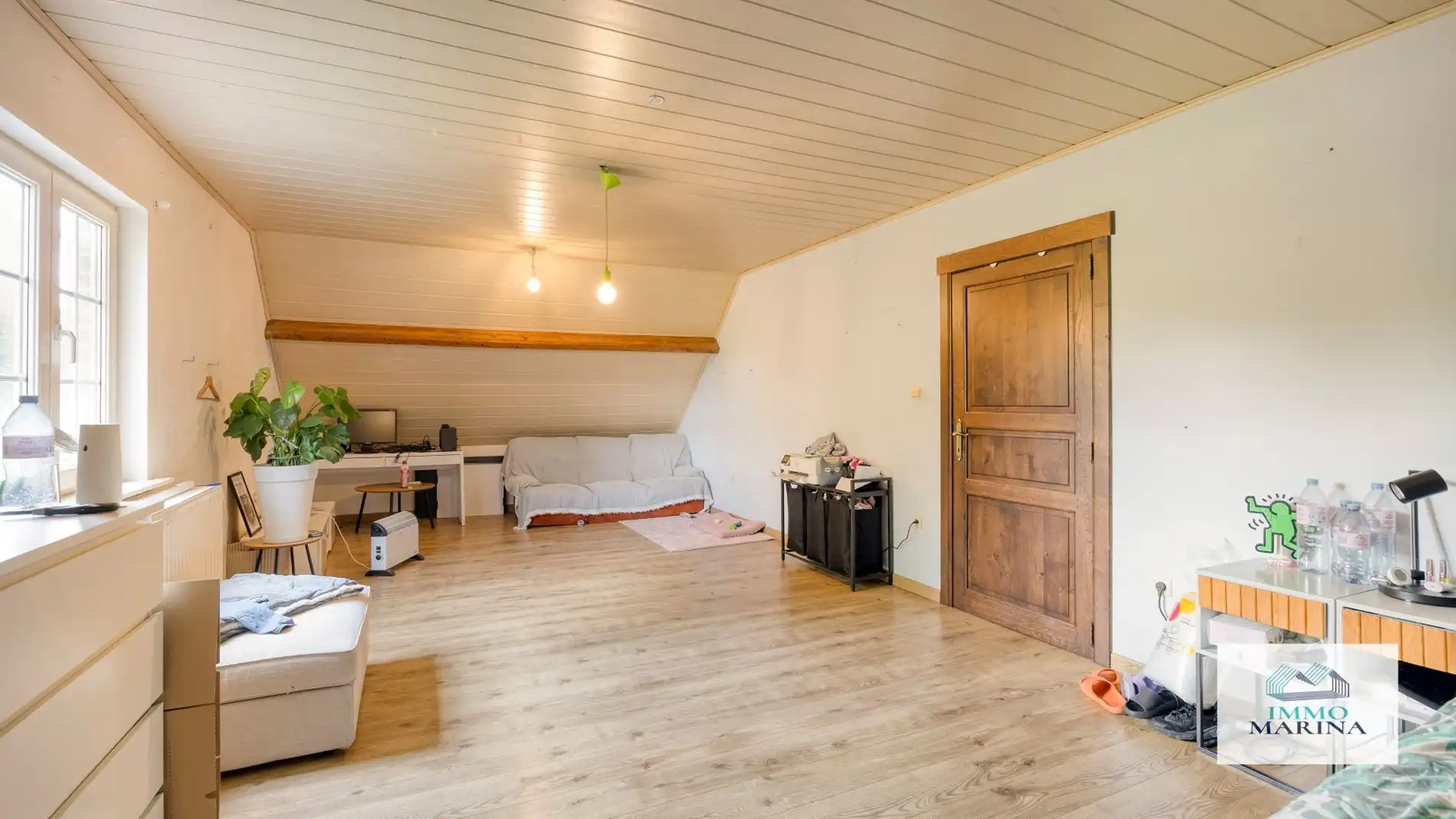 Uniek gelegen landhuis midden in de velden te Aarschot   foto 15