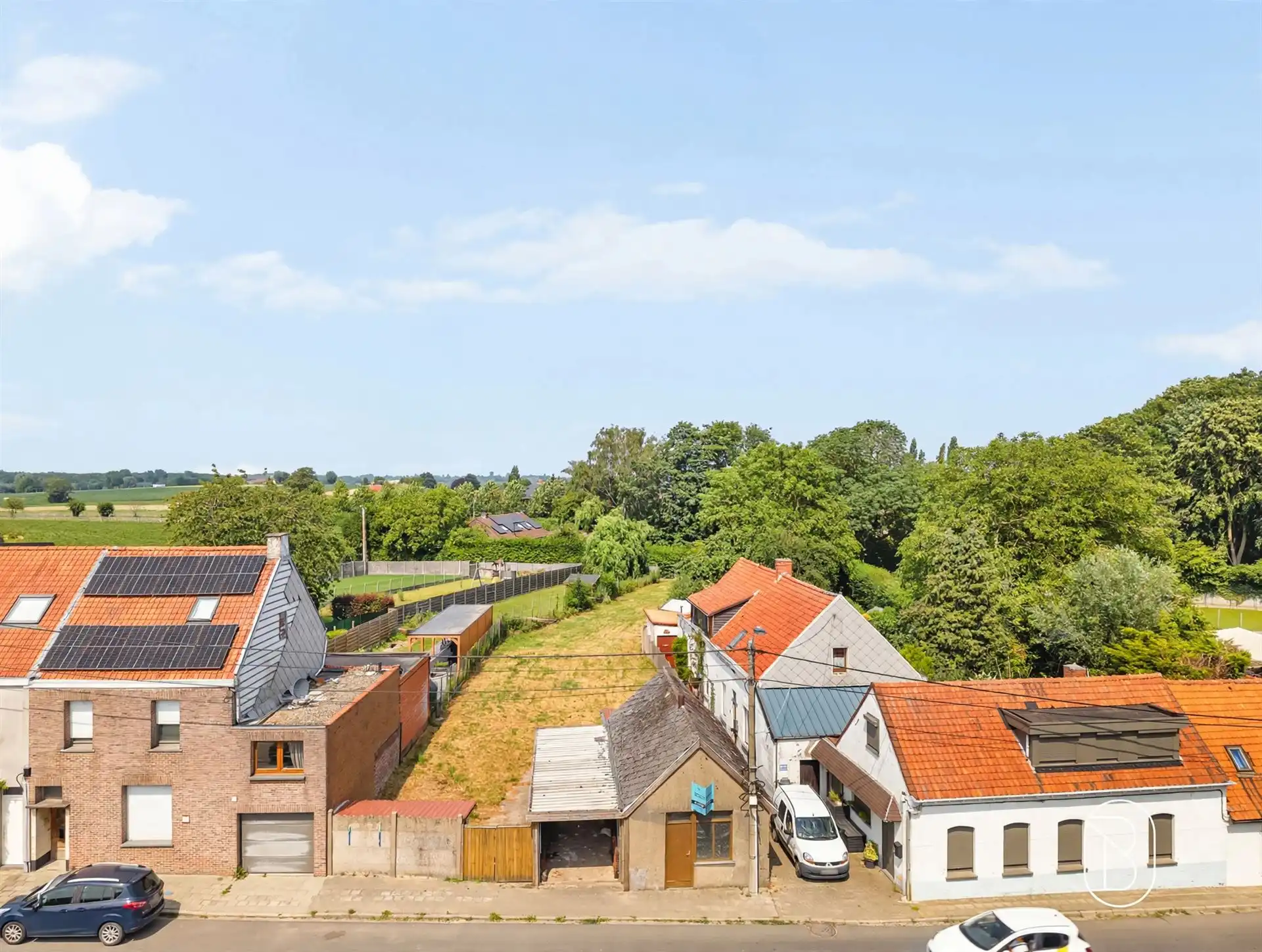 Grond te koop Kooigemstraat 16 - 8554 Zwevegem Sint-Denijs