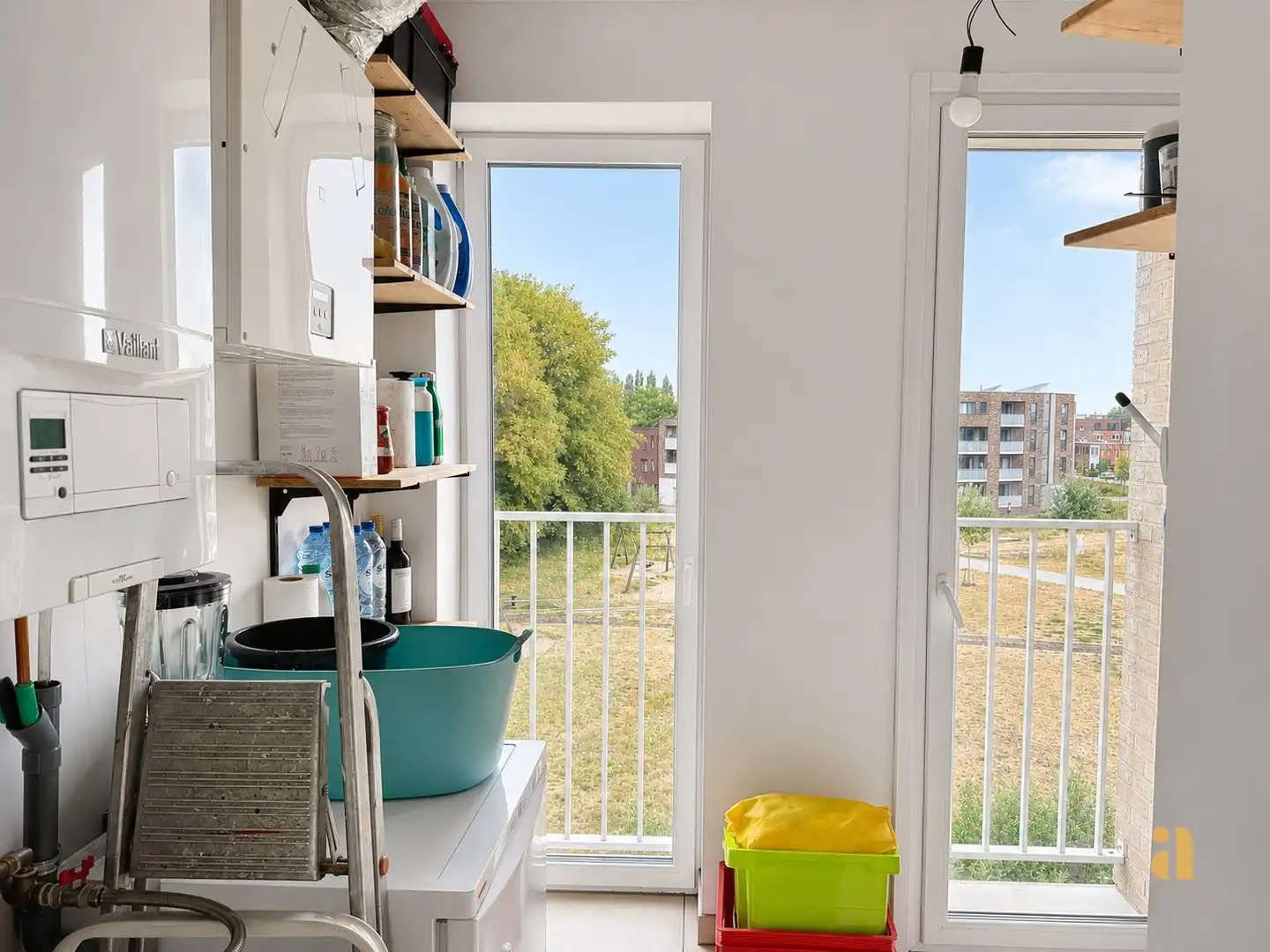 Elke kamer heeft het perfecte uitzicht in dit appartement! foto 21