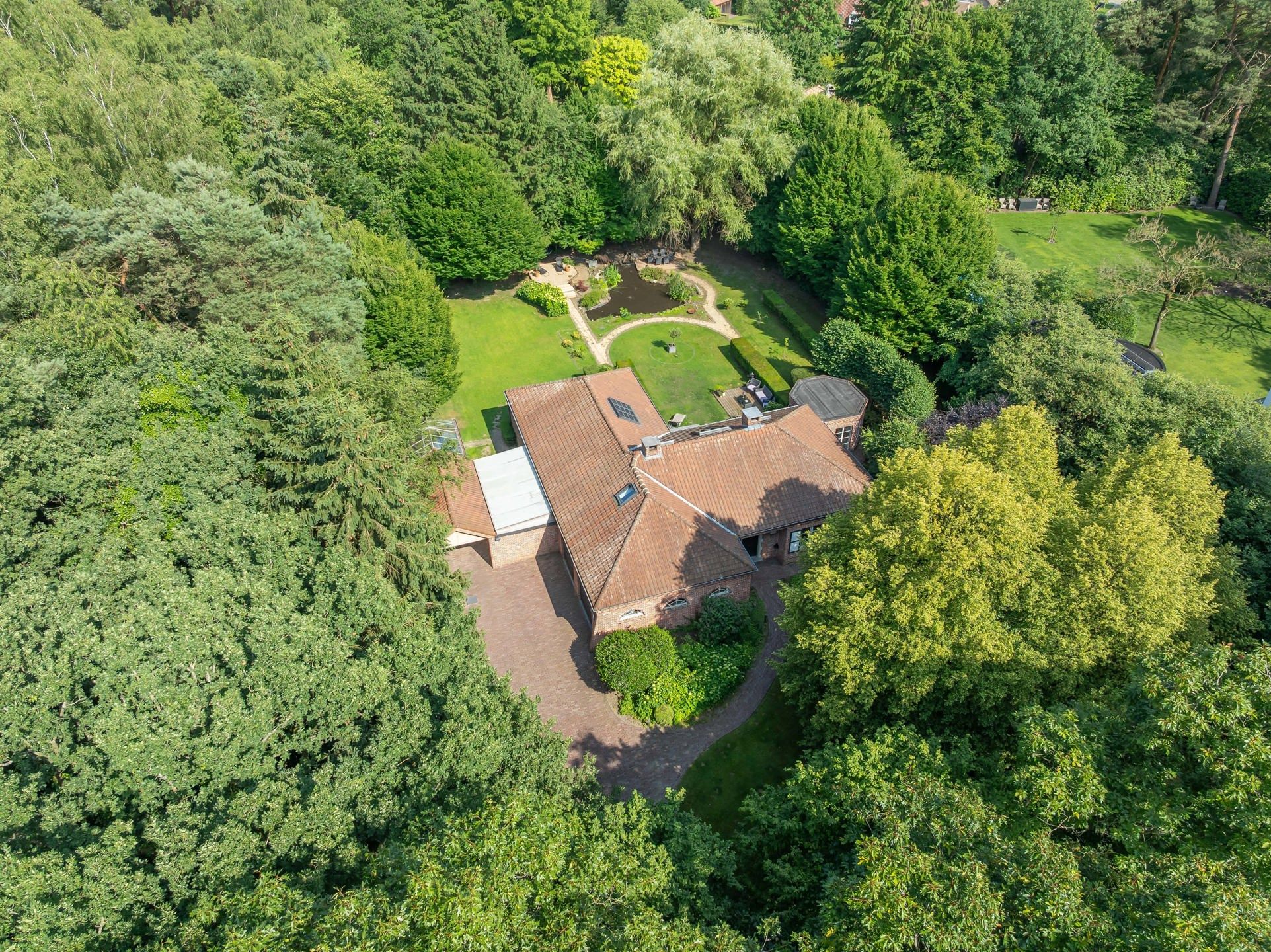 Landelijke villa op unieke locatie vlak bij Rinkven Golfclub foto 2