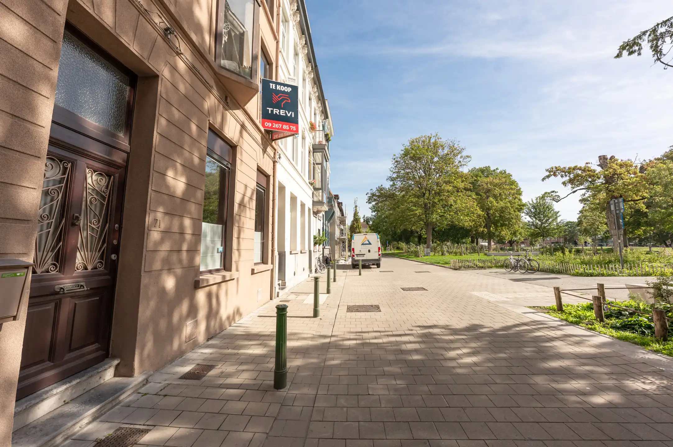 Centraal gelegen herenhuis met parkzicht foto 4