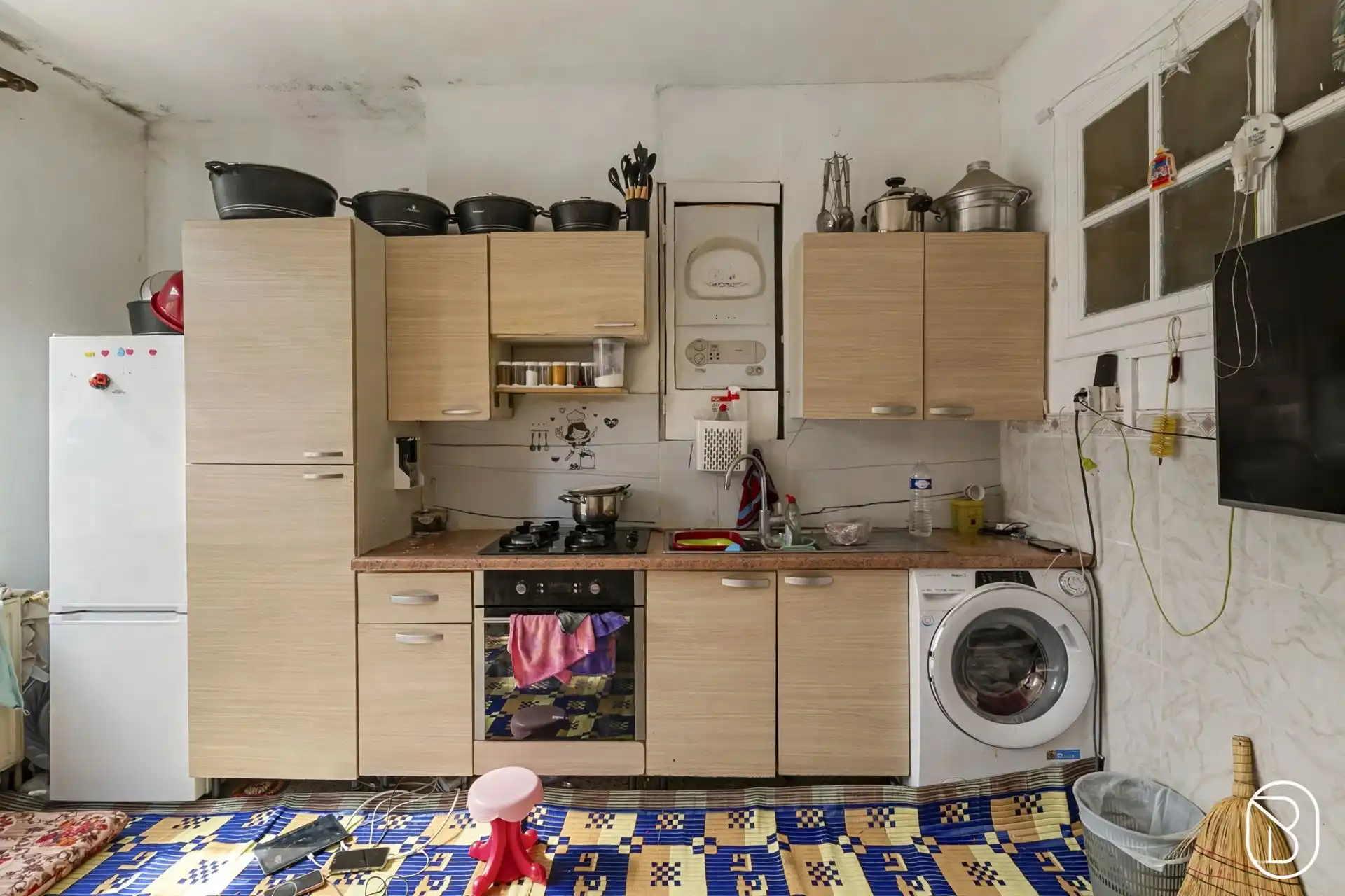 Appartement deux chambres face à la gare foto 5
