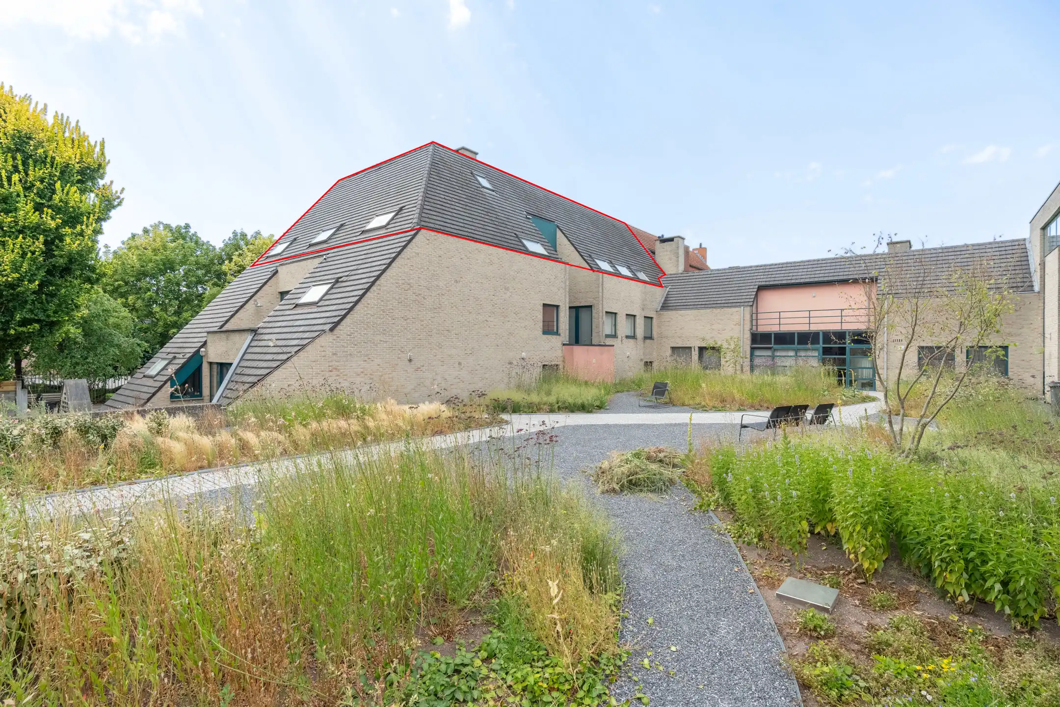 Ruim en lichte penthouse (179 m²)  met 3 slpks en groot terras foto {{pictureIndex}}