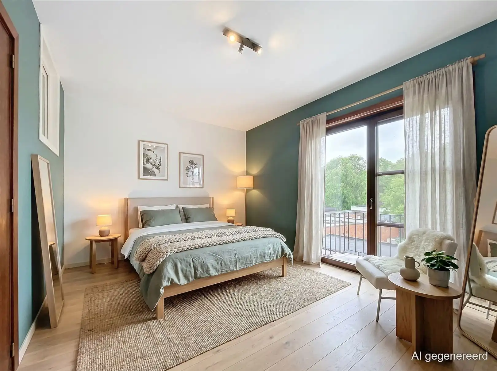 Instapklaar appartement nabij centrum Brasschaat foto 4