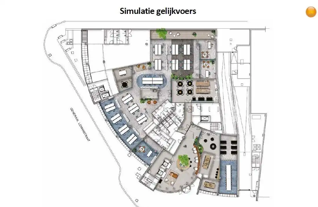 Polyvalente ruimte te huur in "Antwerp Gate I" te Berchem foto 9