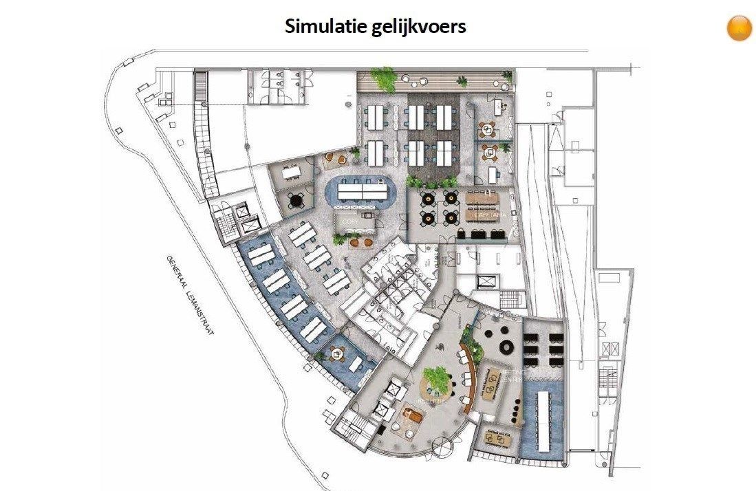 Polyvalente ruimte te huur in "Antwerp Gate I" te Berchem foto 9