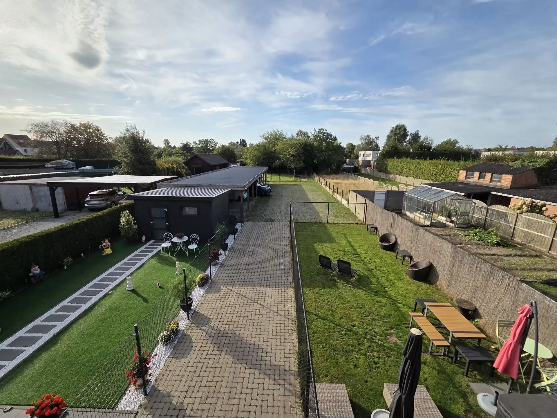 Instapklaar 2slpk- appartement met zuidgericht terras en carport in hartje Berlaar foto 14