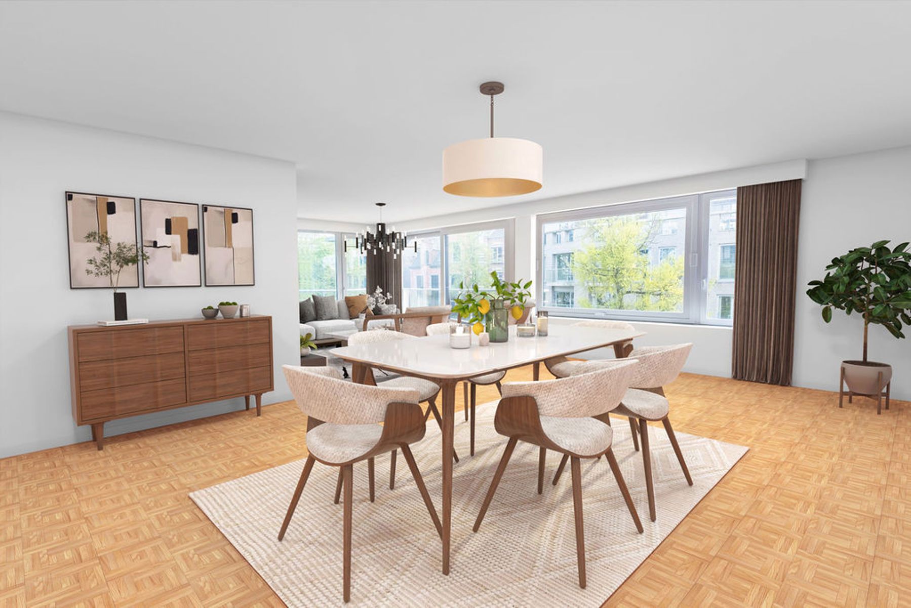 RIANT HOEKAPPARTEMENT (134 m2) AAN DE RAND VAN BRUGGE foto 2