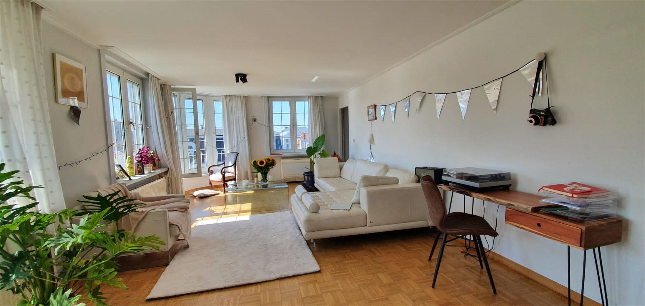 Bijzonder leuk 1 slaapkamer-appartement met dakterras foto 6