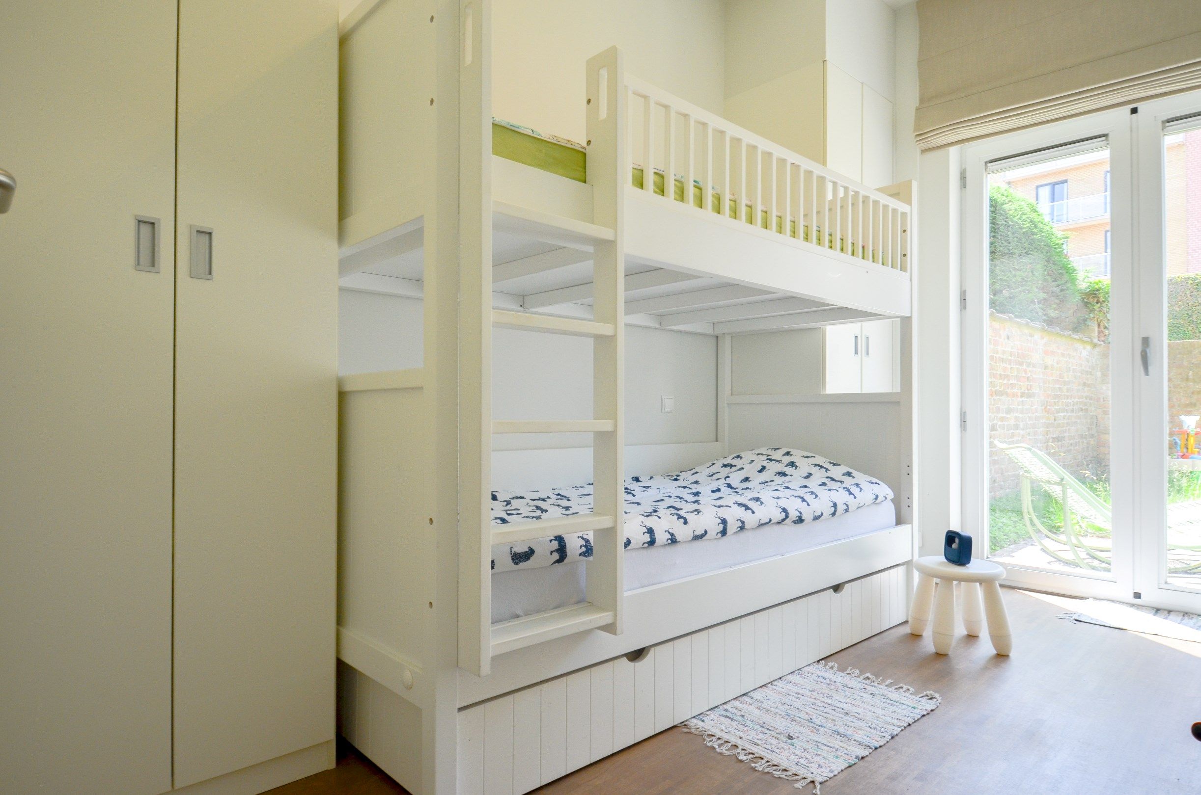 Rustig gelegen tuinappartement  gelegen nabij de Zoutelaan. foto 17