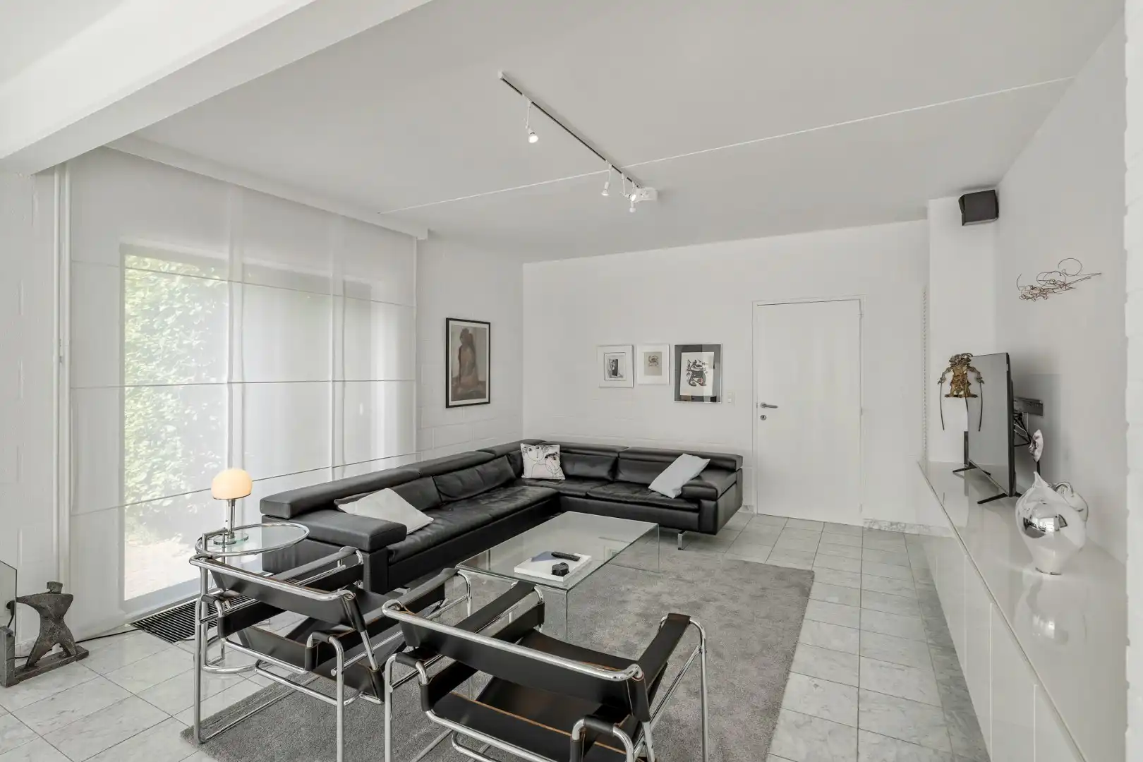 Moderne architectenwoning met mooie tuin en zwembad, 5 slaapkamers in Hasselt, OB op 8a12ca in doodlopende straat foto 25