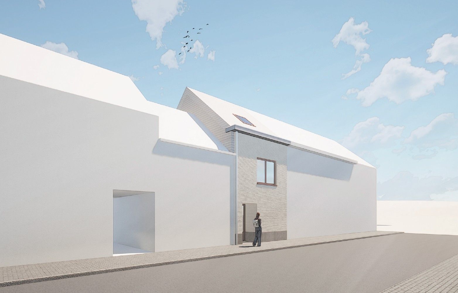 Nieuwbouwwoning met 3 slaapkamers en terras/ tuin – energiezuinig (E30) foto 8