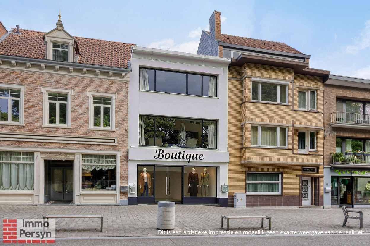 Hoofdfoto van de publicatie: Droomlocatie aan de Basiliek: Woon- en Handelspand met Ongekend Potentieel!