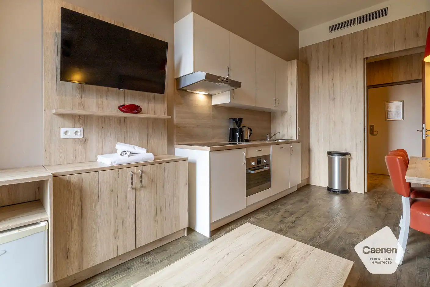 Studio met slaaphoek  te koop als 2e verblijf / investering in erfpacht constructie. foto 9