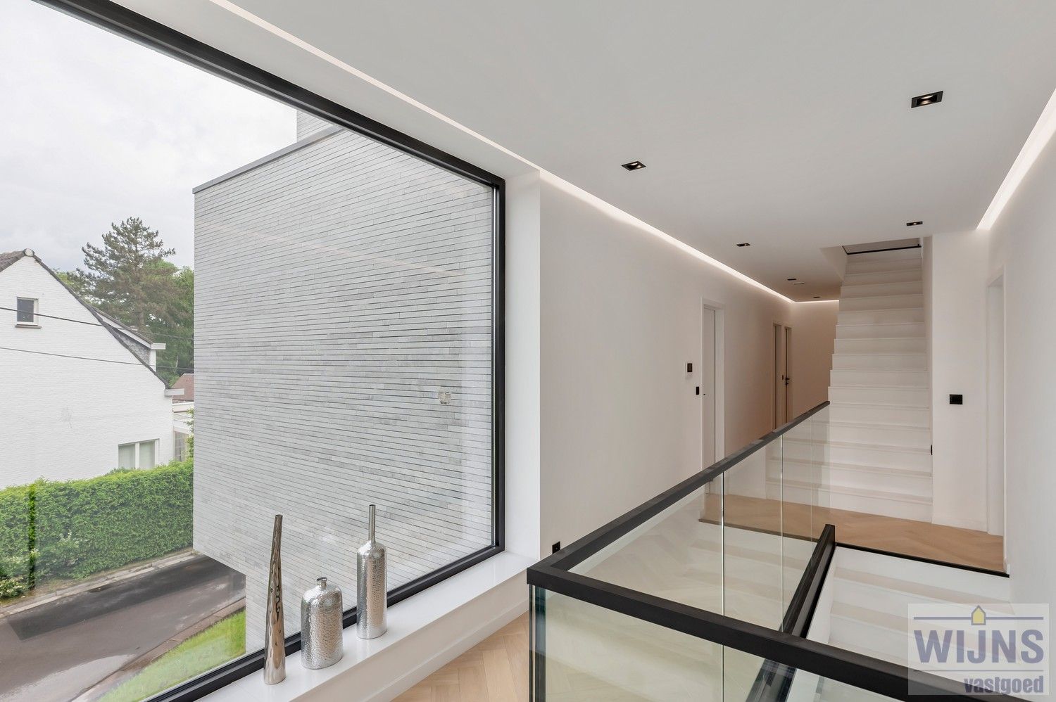 ZEER RUIME NIEUWBOUW OPEN BEBOUWING MET PRACHTIG VERZICHT OVER WEILANDEN foto 29